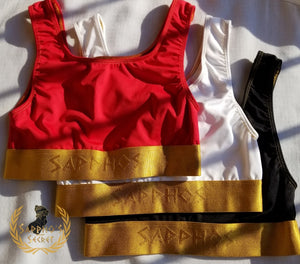 Sappho's signature sports bra